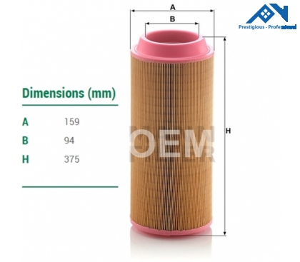 C3020005 Lọc khí máy nén Kyungwon AS31 AS21B