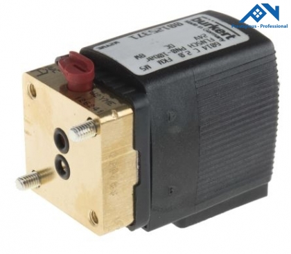 Burkert Valve 125371, 3 port , NC, 24 VDC