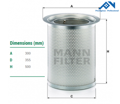 Lọc tách dầu Kyungwon AS200 LE 48 007X