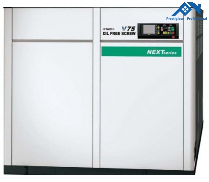 Máy nén khí trục vít có dầu Hitachi