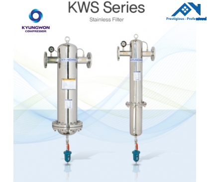 KWS series Lọc đường ống Inox Kyungwon