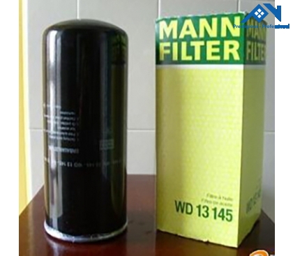 Lọc dầu máy nén khí Mann Filter WD13145