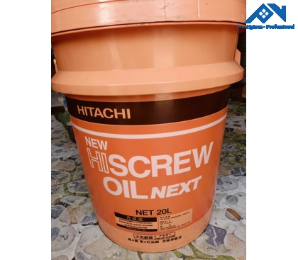 Dầu máy nén khí HITACHI CHÍNH HÃNG OIL NEXT ✔