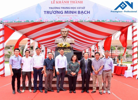 Công trình trường Trung Học Cơ Sở Trương Minh Bạch