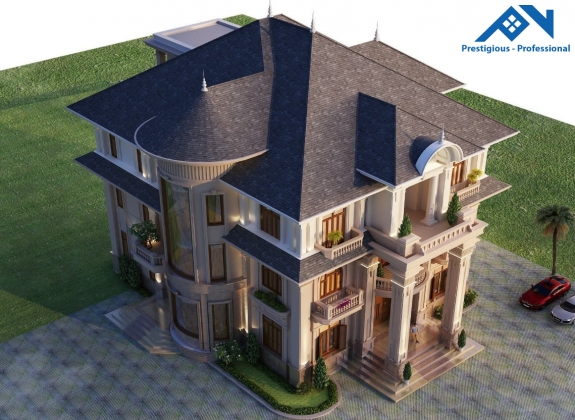 Công trình nhà anh Trọng Bình Dương