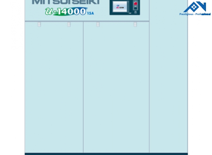 Máy nén khí trục vít không dầu Mitsui Seiki