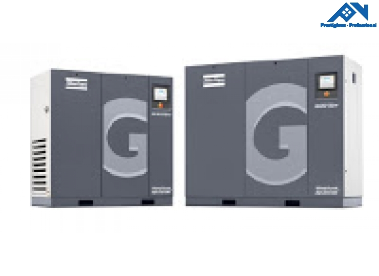 Máy nén khí trục vít Atlas Copco GA 30+-90 / GA 37-90 VSD