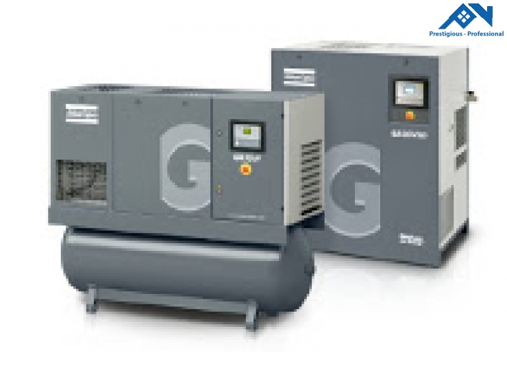 Máy nén khí trục vít Atlas Copco GA 11+-30/GA 15-30 VSD