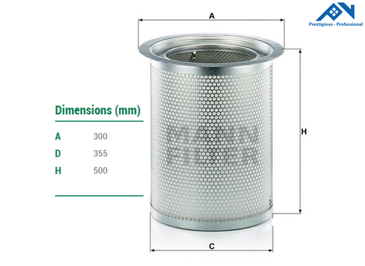 Lọc tách dầu Kyungwon AS200 LE 48 007X
