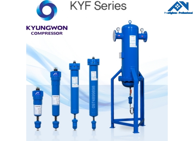 KYF series Lọc đường ống Kyungwon