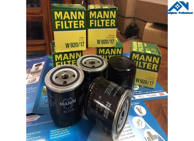 Lọc dầu máy nén khí Mann Filter WP11102/1-2