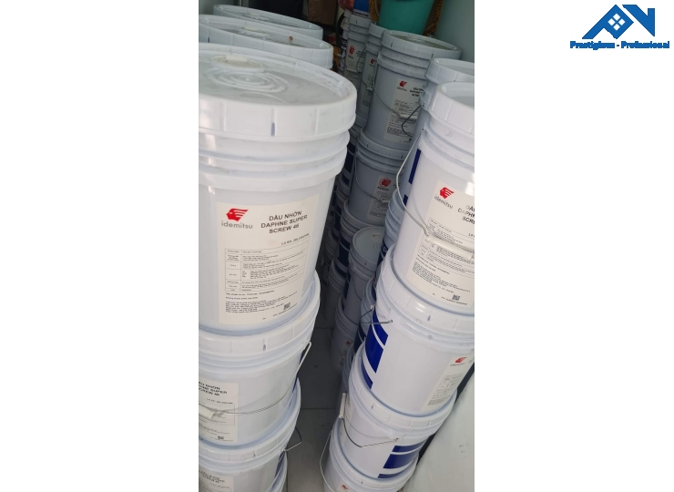Dầu Máy Nén Khí Idemitsu Daphne Super Screw 32 và Idemitsu Daphne Super Screw 46  giá tốt