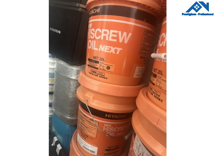 Dầu máy nén khí HITACHI CHÍNH HÃNG OIL NEXT ✔