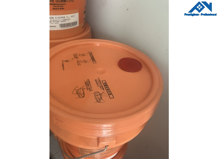 Dầu máy nén khí HITACHI CHÍNH HÃNG OIL NEXT ✔