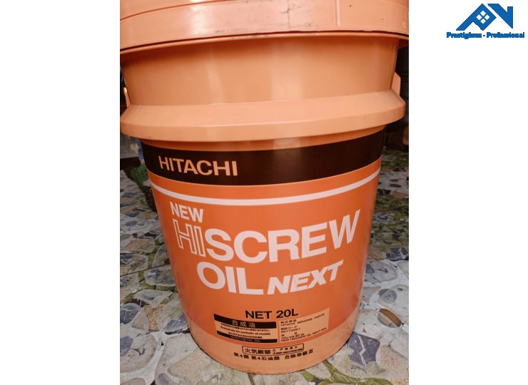 Dầu máy nén khí HITACHI CHÍNH HÃNG OIL NEXT ✔