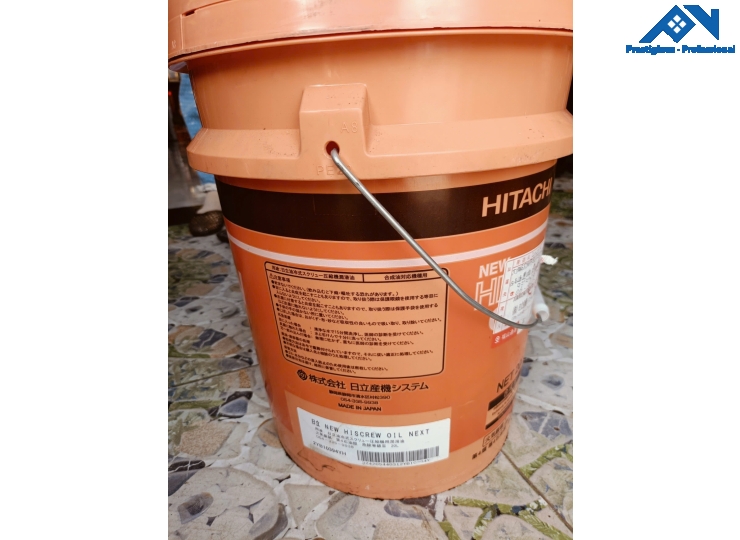 Dầu máy nén khí HITACHI CHÍNH HÃNG OIL NEXT ✔