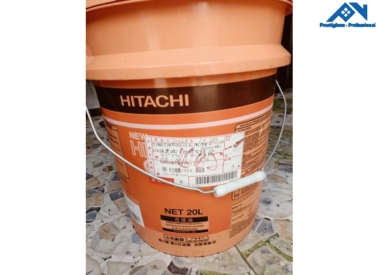 Dầu máy nén khí HITACHI CHÍNH HÃNG OIL NEXT ✔