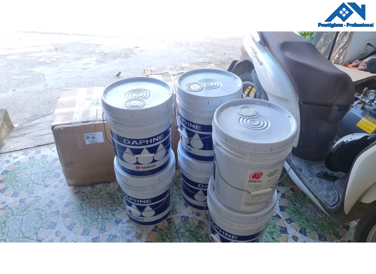 Dầu máy nén khí Japan idemitsu tổng hợp 32-46 ✅