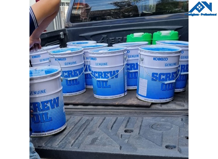 Dầu máy nén khí Kobelco Genuine Screw Oil 