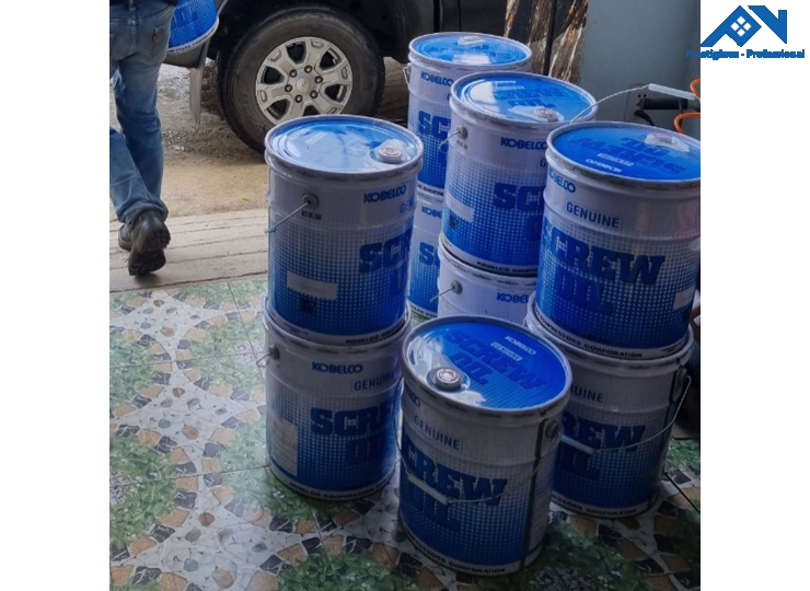 Dầu máy nén khí Kobelco Genuine Screw Oil 