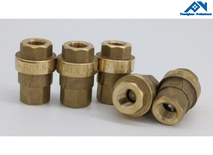 Van 1 chiều máy nén khí Fusheng và piston