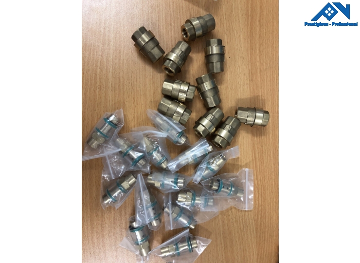 Van 1 chiều máy nén khí Fusheng và piston